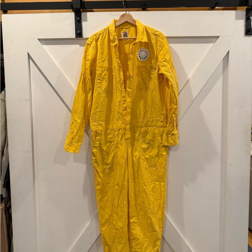Vans Yellow Coverall
